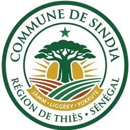 Sceau officiel de la commune de Sindia